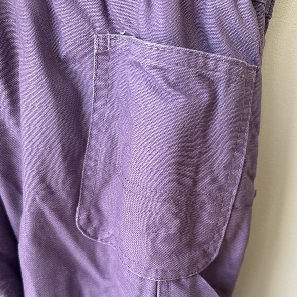 Blue Mountain Kids Canvas Bib Chore Overalls Quilted Insulated Durable Y14-16 - Picture 10 of 15